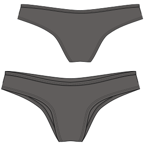 Fashion sewing patterns for LADIES Swimsuit Bikini bottom 10